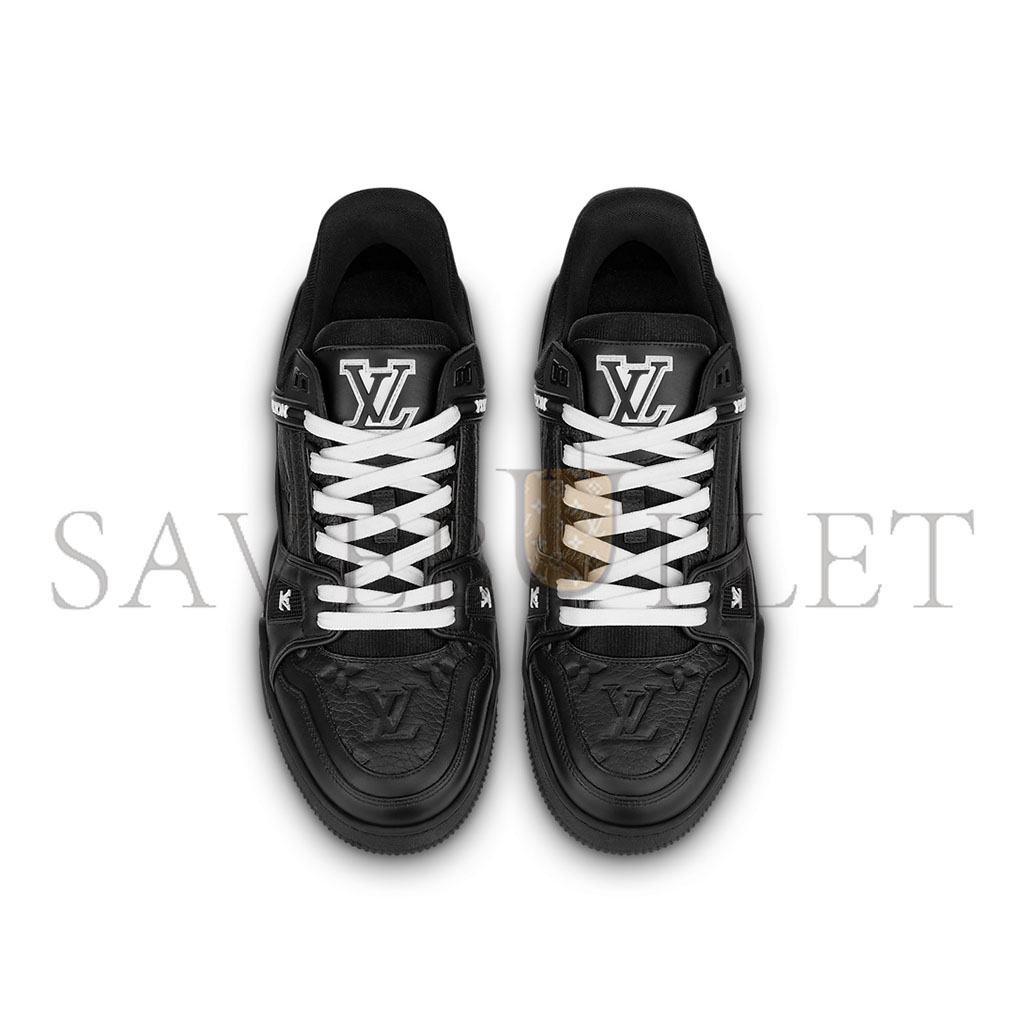 LOUIS VUITTON LV TRAINER SNEAKER 1AARES LOUIS VUITTON LV TRAINER SNEAKER 1AARES